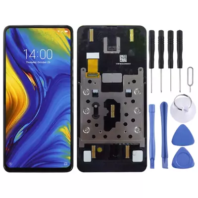 Original LCD Screen For Xiaomi Mi Mix 3 Digitizer Full Assembly With Frame(Black • $119.06