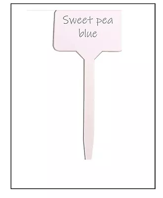 £2.52 • Buy Plastic Plant T-type Labels Markers Helps To Write Name Of Herbs 25Pcs Name Tags