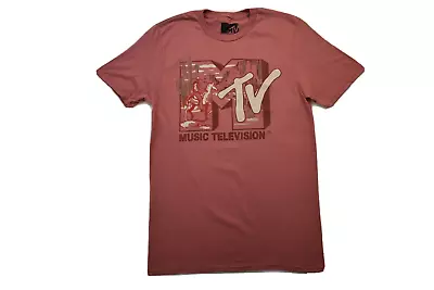 MTV Mens Music Television Cowboy & Horse In Desert Graphic Shirt New S-2XL • $9.99