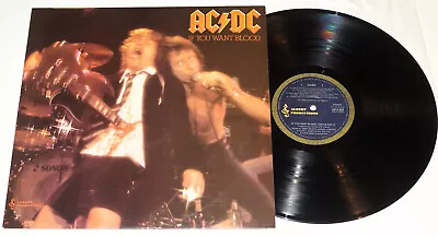 ACDC - If You Want Blood - 1978 Australia 1st Blue Albert Productions Labels NM • $550