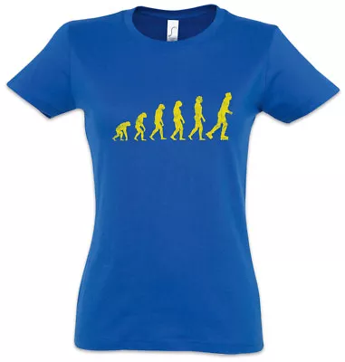 Rollerblade Evolution Women T-Shirt Human Coach Player Fun Training Fitness Game • $38.49