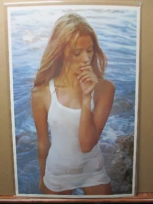 $44.97 • Buy Vintage Hot Girl California Dreamin Model Poster 1972  Inv#G2834