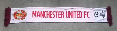 Manchester United Barcelona 2009 Champions League Final Official Scarf. New. • $23.98