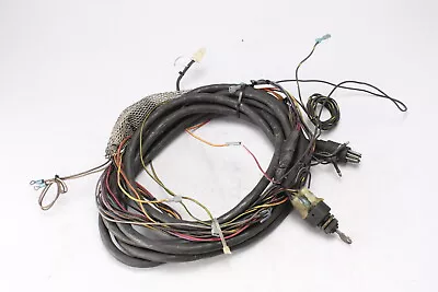 OEM Mercury 17'8  - 8 Prong External Wiring Harness & Switch W/ Key • $90