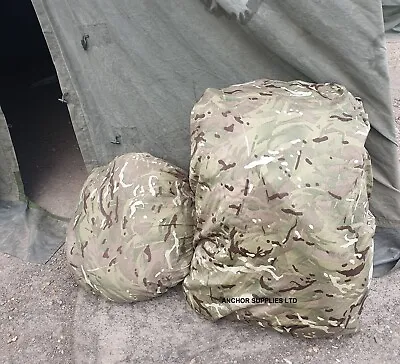 £9.50 • Buy Genuine British Army MTP Bergen Cover Small & Large 50L & 120L  (st119)