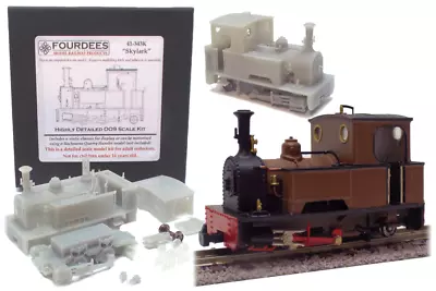 Fourdees Steam Locomotive 'Skylark' 009 / OO9 Kit For Bachmann Chassis • £39.99