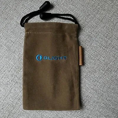 Olight Storage Bag 9cm X 14cm For Torch / Cables NEW • £10