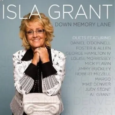 Grant Isla - Down Memory Lane - Grant Isla CD CQVG The Cheap Fast Free Post • £3.49