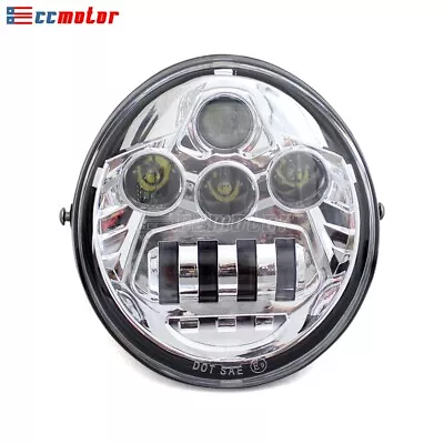 $109.99 • Buy Motorcycle LED Headlight Kit For V Rod VROD VRSCA VRSC V-Rod Muscle Street Rod