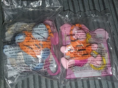 £2.99 • Buy THE TIGGER MOVIE 2000 McDonalds Happy Meal PLUSH X2