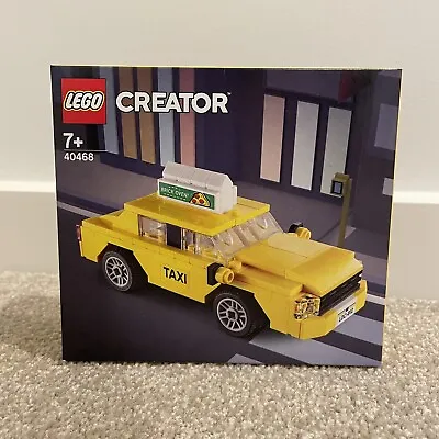 Lego Creator Exclusive 40468 Yellow Taxi New/Sealed/Hard To Find • $29
