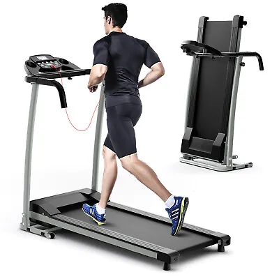 800W Foldable Treadmill Electric Motorized Power Indoor Workout Running Machine • $269.99