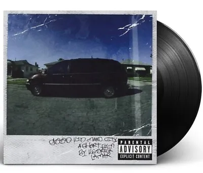 $16.75 • Buy Kendrick Lamar - Good Kid, M.A.A.D City (Black Vinyl, 2 LP)