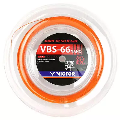 Victor VBS-66 Nano Badminton String Reel (Orange) • $150