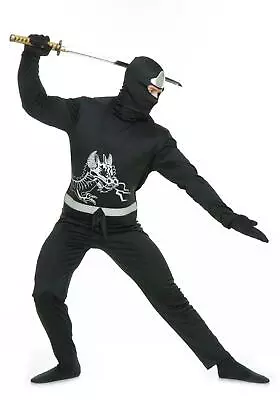 Adult Men's Ninja Avenger Series 2 Martial Arts Costume • $39.95