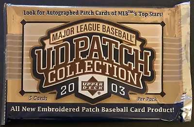 2003 Upper Deck UD Patch Collection #1-120 You Pick • $0.99