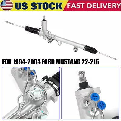 Complete Hydraulic Power Steering Rack And Pinion For 1986-1997 Ford Aerostar US • $159.99