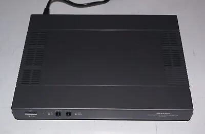 Rare SHARP AN-200SC Multi System Video Converter NTSC PAL Vg • $499
