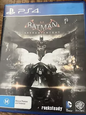 Batman Arkham Knight PS4 PlayStation 4 Game • $18