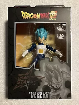 2023 Bandai Namco DBZ Dragon Ball Z Dragon Stars Series Super Saiyan Blue Vegeta • $26.70