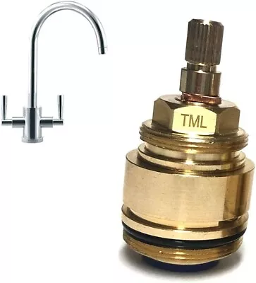 Franke Olympus Compatible Hot Tap Cartridge Valve & Bush Repair Spares SP3868 • £18