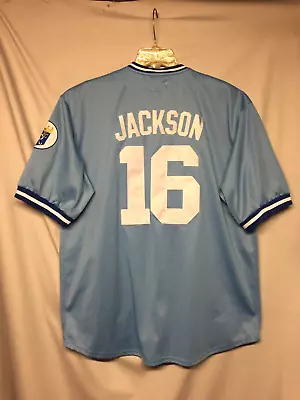 MLB Kansas City Royals Bo Jackson # 16 Mitchell & Ness Jersey Size 52 • $69