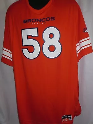 Denver Broncos Von Miller #58 NFL Jersey Shirt Large • $35.99
