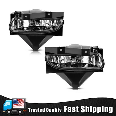 Pair For 1999-2004 Ford Mustang GT Factory Style Front Bumper Fog Light Lamp • $24.50