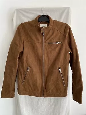 JACK&JONES Brown Jacket Size M (ref 4) • £20