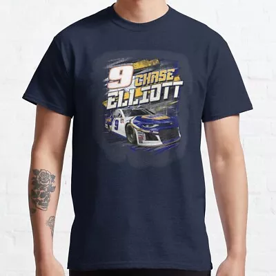 Chase Elliott For Navy Classic T-Shirt Size S-5XL • $11.99