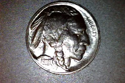 1913 Buffalo Nickel Indian Face And Liberty V Nickel Fantasy Mule • $11