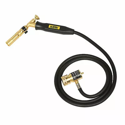 BLUEFIRE MRAS-8210 Jumbo Turbo Flame Propane Gas Welding Torch With 5' Hose • $36.79