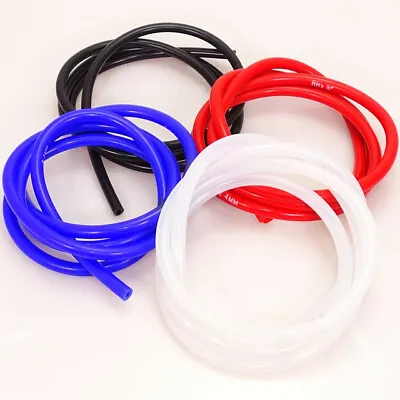 £80.39 • Buy 3-10mm Silicone Vacuum Hose Pipe Tube Turbo Boost Air Water Blue Red Black Clear