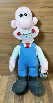 Wallace And Gromit Vintage Wallace & Bucket Plush 14” Soft Toy 1989 Born To Play • £34.99