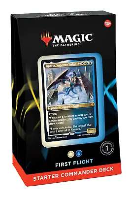 Magic: The Gathering - Starter Commander Deck - First Flight • $23.99