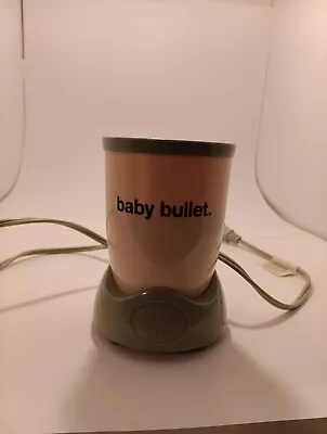 Baby Bullet Blender System Replacement Part Motor Base Magic Bullet Tested/Works • $9.99