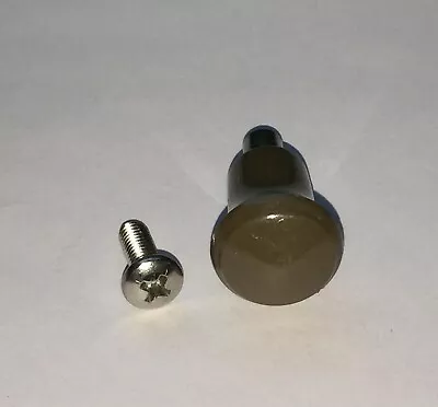 1940 1941 1942 1946 CHEVY TRUCK Window & Windshield Crank KNOB Rose Tan W/screw • $30.35