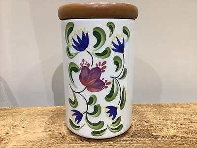 £12 • Buy Portmeirion Lidded Storage Jar Welsh Dresser Collection