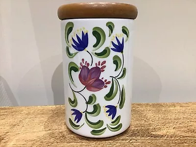 £13 • Buy Portmeirion Lidded Storage Jar Welsh Dresser Collection