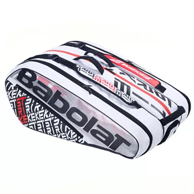 Babolat 2020 Pure Strike X12 Tennis Bag White Racket Racquet Backpack 751201 • $142.11