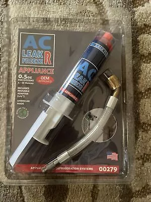 00279 A/C Leak Freeze R  0.5 Ounce Stop Leak For Appliance Refrigeration System • $72