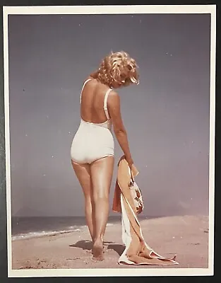 1957 Marilyn Monroe Original Photograph Sam Shaw Amagansett Beach New York NY • $400