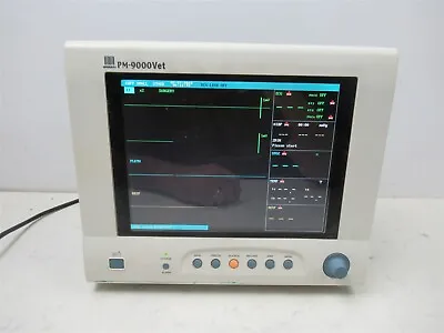  Veterinary Patient Monitor Shenzhen Mindray PM-9000 Vet NIBP IBP SpO2 ECG  • $999.95