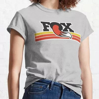 Fox Moto-x Shox Cross Motorcycles Vintage 70's Classic T-Shirt • $6.99