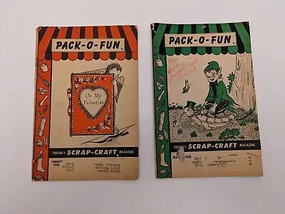 Lot 26 Vintage 1958-70 Pack-O-Fun Magazine Pack Fun Cub Scout Leader Scrap Craft • $29.99