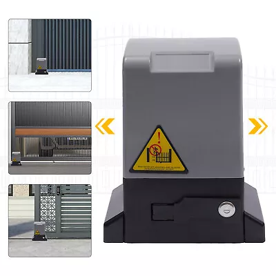 £155 • Buy Electric Automatic Sliding Gate Opener Kit + Remote Control For Courtyard Door