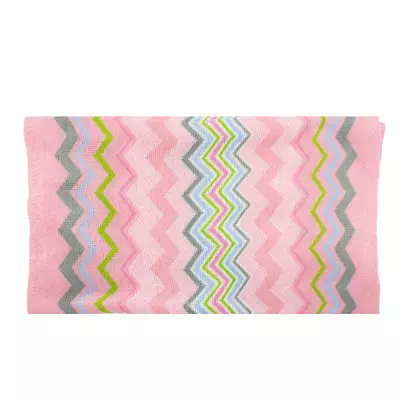 Missoni Women's Cotton Zig-Zag Scarf Shawl Sarong Wrap Pink Green Blue • $99