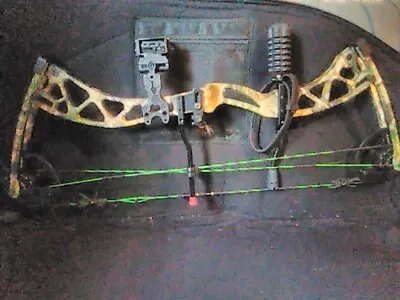 Martin Rev Compound Bow. Comes With Case And Arrows • $300