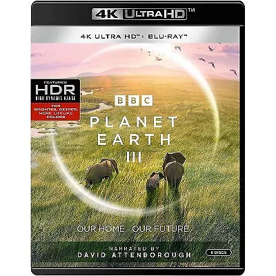 Planet Earth III (4K/UHD) • $22.99