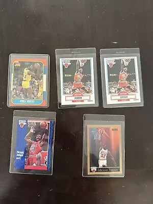 1980s Basketball Card Collection Lot • $5